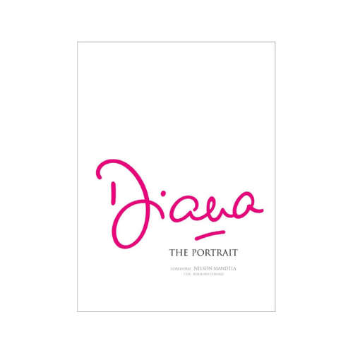 Diana The Portrait Hardcover