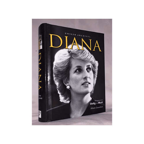 Diana Unseen Archives Hardcover