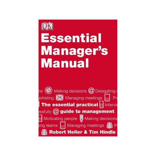 Essential Managers Manual Hardcover