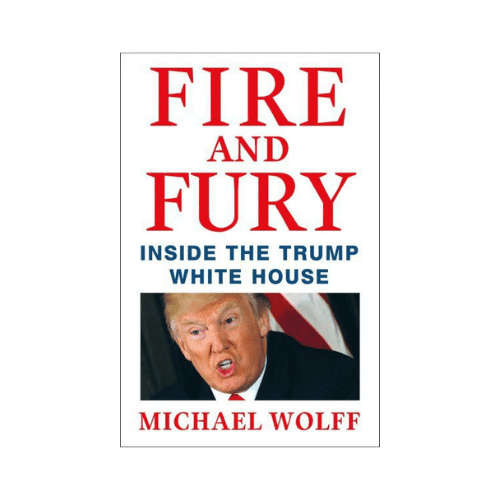 Fire and Fury: Inside the Trump White House Paperback