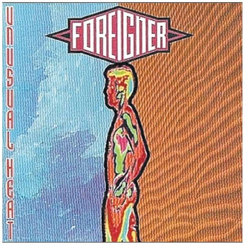 Foreigner  Unusual Heat CD IMPORT