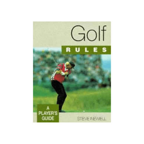 Golf Rules (Player's Guide) Paperback