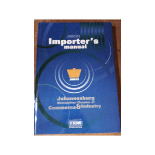 JMCCI Importer's Manual