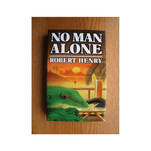 No Man Alone Hardcover