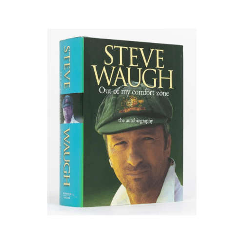 Steve Waugh Out of My Comfort Zone Hardcover, First Edition