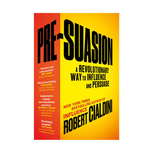 Pre-Suasion Paperback