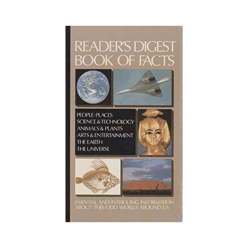 Reader's Digest Book of Facts Hardcover