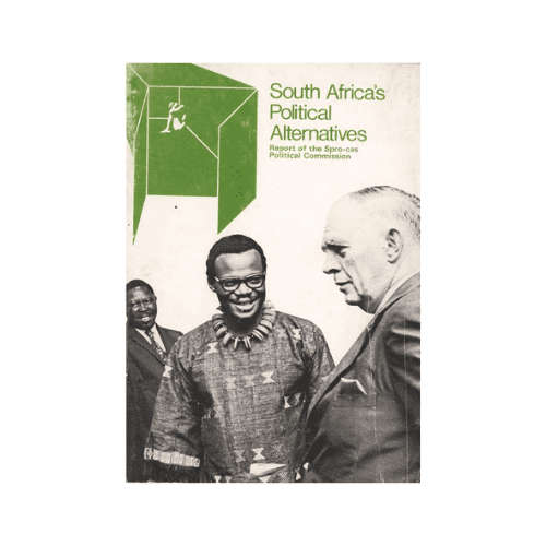 South Africa`s Political Alternatives Paperback (1973)