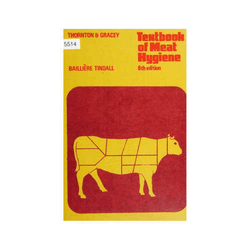 Textbook of Meat Hygiene Hardcover (6th Edition)