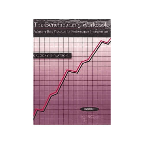 The Benchmarking Workbook Hardcover