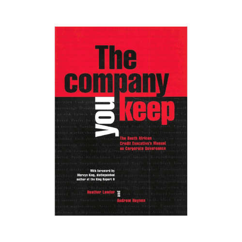 The Company You Keep Paperback