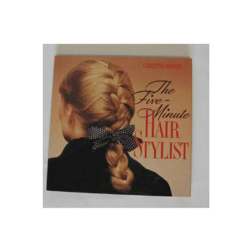 The Five Minute Hair Stylist Paperback