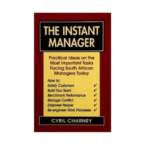 The Instant Manager Paperback