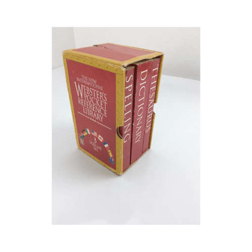The New International Webster's Pocket Reference Library Volume 3 (Box Set)