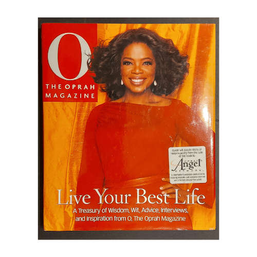 Live Your Best Life - Oprah Winfrey,The Oprah Magazine Hardcover
