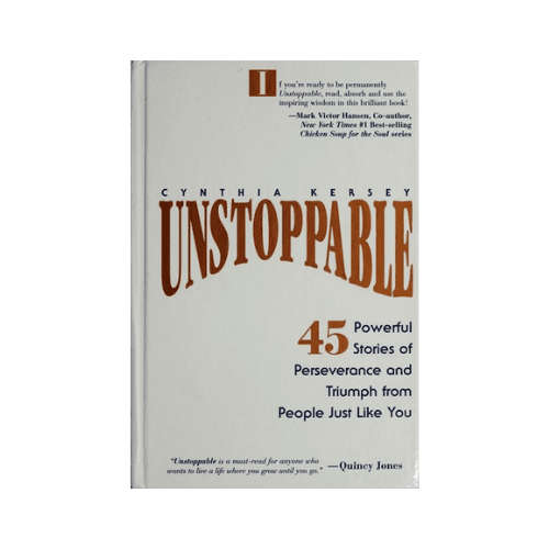 Unstoppable by Cynthia Kersey