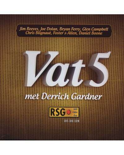 Vat 5 Met Derrich Gardner (CD)
