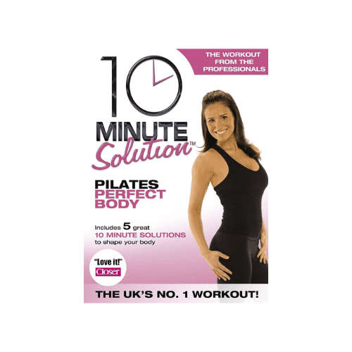 10 Minute Solution: Pilates Perfect Body (DVD) Brand New/Sealed