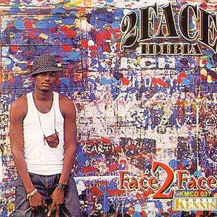2 Face Idibia - Face 2 Face CD