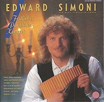 Edward Simoni: The New Sound of Pans Pipes (CD)