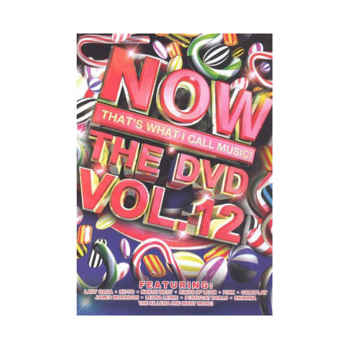 NOW That's What I Call Music! The DVD Vol.12