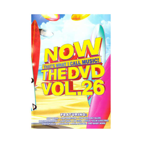 Now That's What I Call Music! The DVD Vol.26