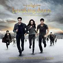 The Twilight Saga Breaking Dawn Part 2 CD