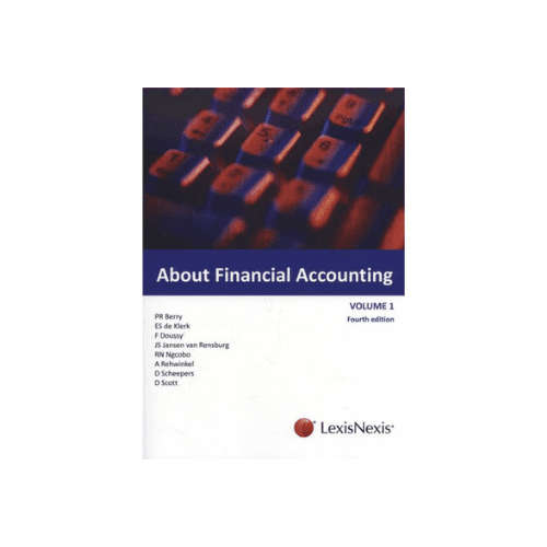 About Financial Accounting - Volume 1 (Paperback, 4th Edition)