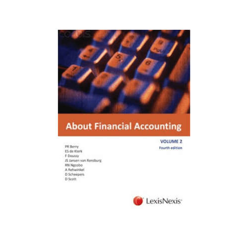 About Financial Accounting - Volume 2 (Paperback, 4th Edition)