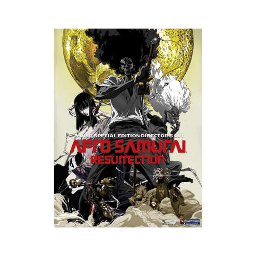 Afro Samurai: Resurrection - Director's Cut DVD