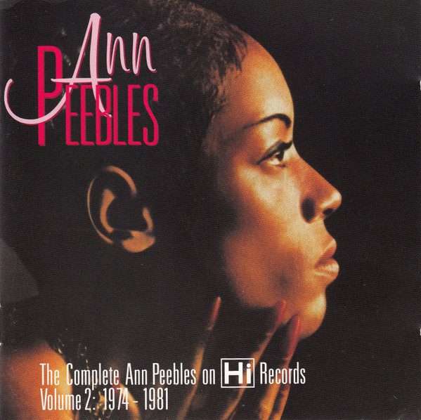 Ann Peebles  The Complete Ann Peebles On Hi Records Volume 2: 1974 - 1981 (Double CD, IMPORT)