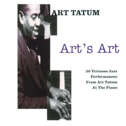 Art Tatum  Art's Art CD