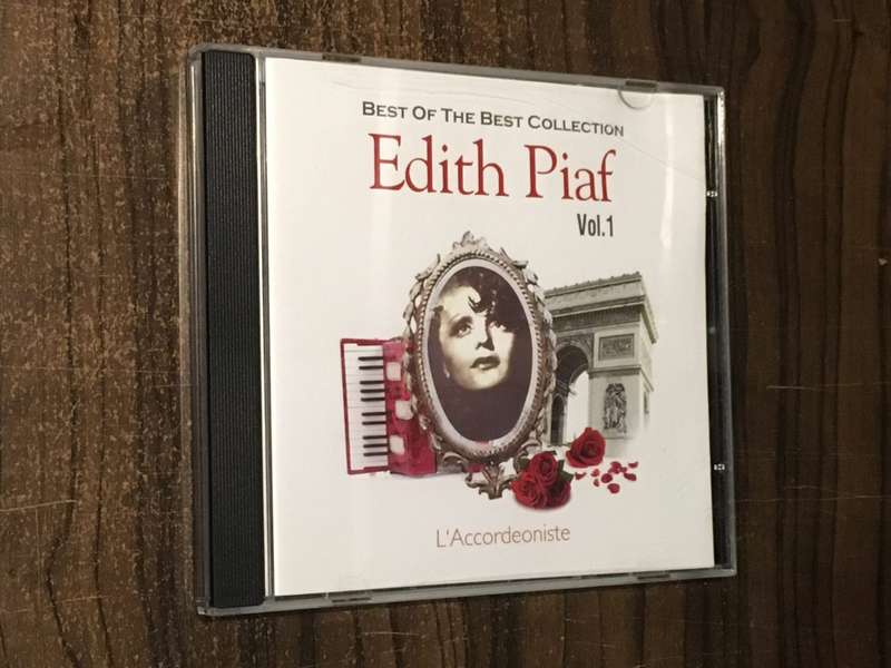 Best of The Best Collection Edith Piaf Vol.1 CD