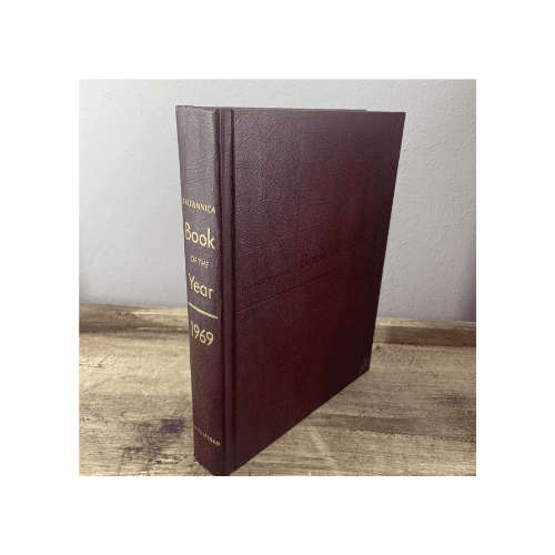 Britannica Book of the Year 1969 Hardcover