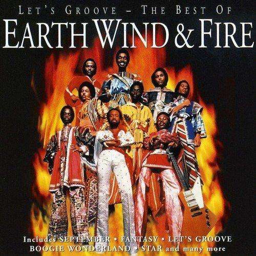 Let's Groove - The Best Of Earth Wind & Fire CD
