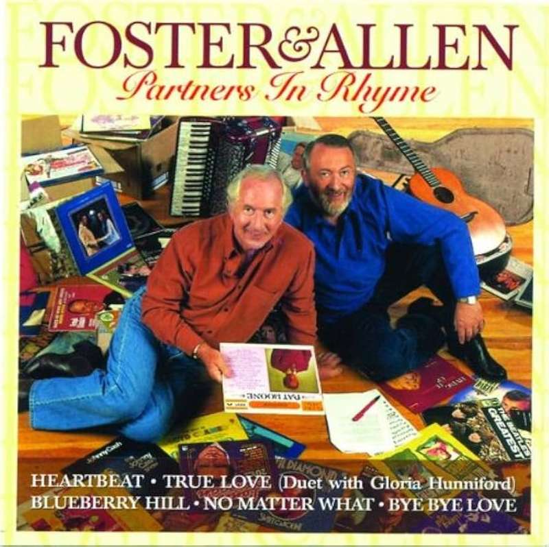 Foster & Allen - Partners In Rhyme (CD)