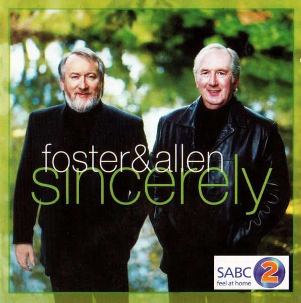 Foster & Allen  Sincerely CD