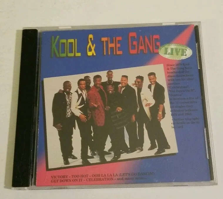 Kool & The Gang  Greatest Hits Live CD IMPORT