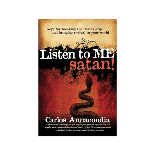 Listen to Me, Satan!
