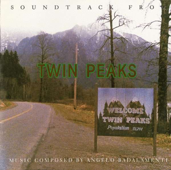 Angelo Badalamenti  Soundtrack From Twin Peaks CD