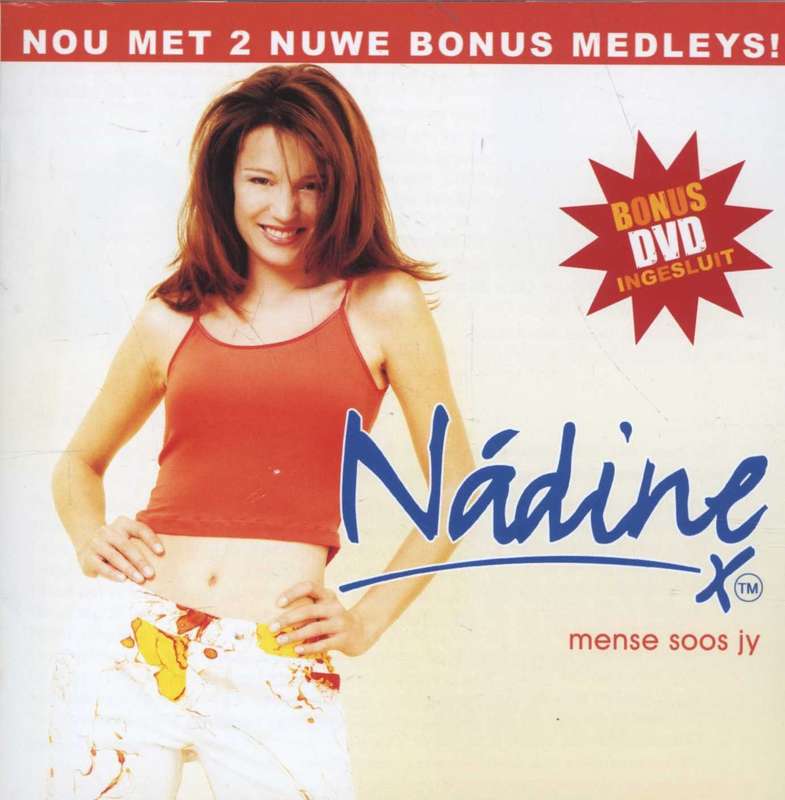 Nadine - Mense Soos Jy (CD)