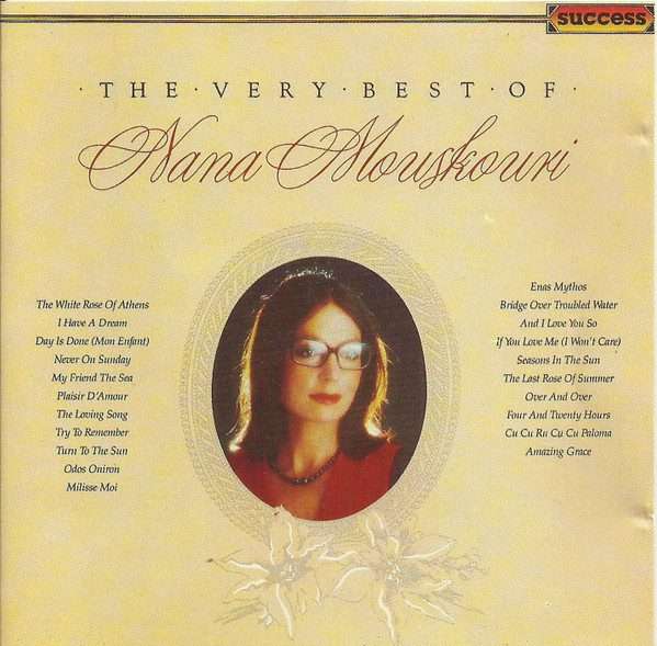 Nana Mouskouri  The Very Best Of CD