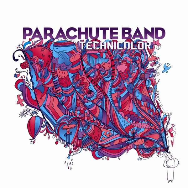 The Parachute Band  Technicolor (CD+DVD)