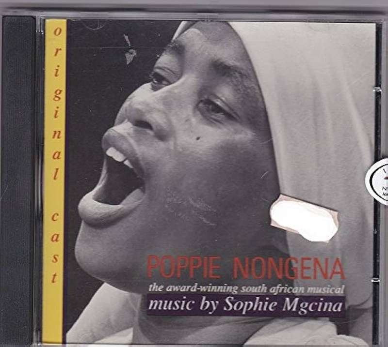Poppie Nongena Music by Sophie Mgcina CD IMPORT