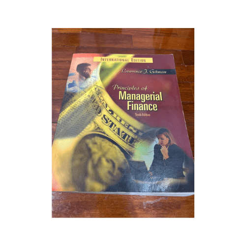 Principles of Managerial Finance (10th Edition)