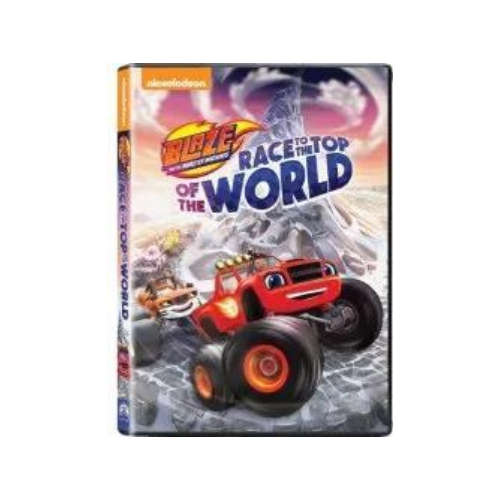 Blaze and the Monster Machines: Race to the Top of the World DVD (Brand New/Sealed)