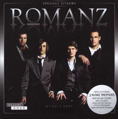 Romanz My Hele Hart CD