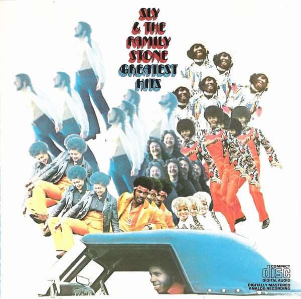 Sly & The Family Stone  Greatest Hits CD IMPORT