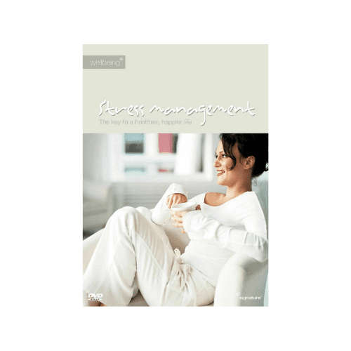 Stress Management: The Key To A Healthier, Happier Life DVD (Brand New/Sealed)