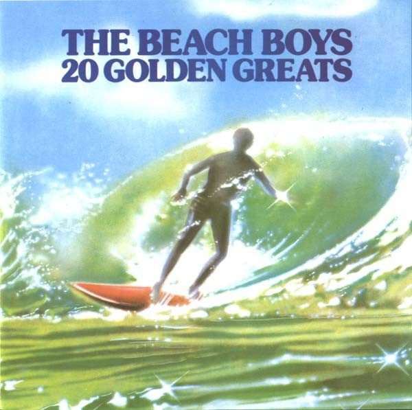 The Beach Boys  20 Golden Greats CD IMPORT